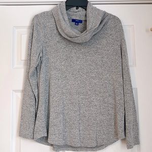 SOFTEST COWL NECK TOP